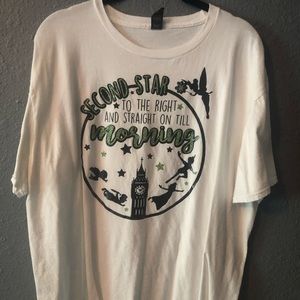 Peter Pan/tinker bell shirt